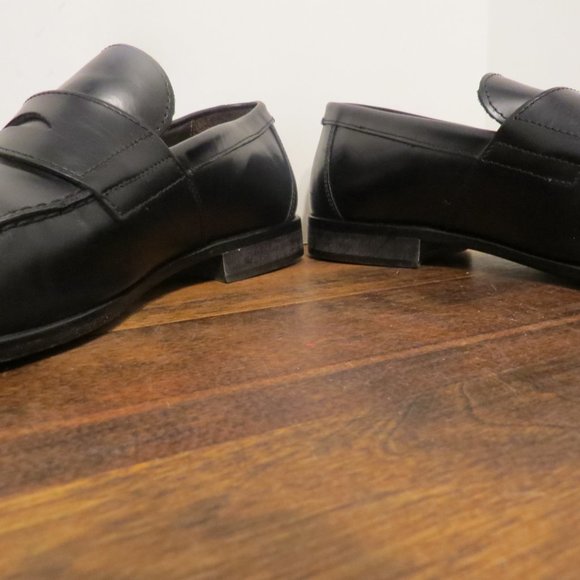 Bruno Magli Men\'s Penny Loafers Dark Brown sz 9